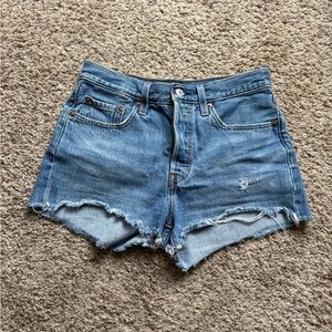 Levi’s 501 denim shorts